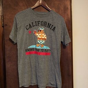 Riot Society graphic T.